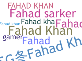 Apelido - Fahadkhan