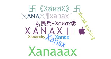Apelido - XANAX