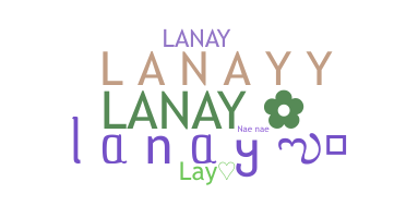 Apelido - Lanay