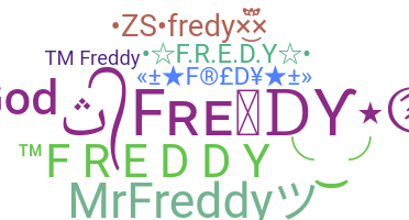 Apelido - Fredy