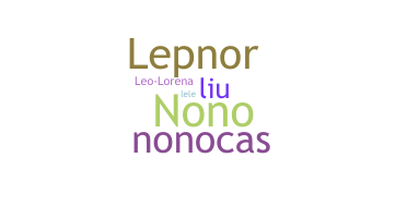 Apelido - Leonor