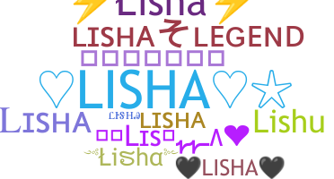 Apelido - Lisha