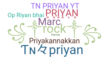 Apelido - Priyan