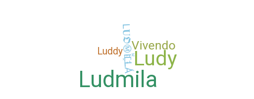 Apelido - Ludmilla
