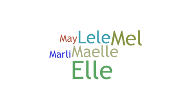 Apelido - Maelle