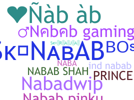 Apelido - Nabab