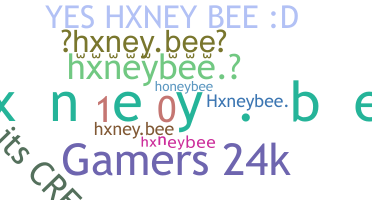 Apelido - hxneybee