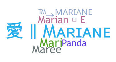 Apelido - Mariane