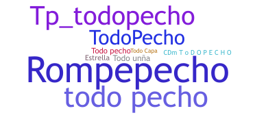 Apelido - TODOPECHO