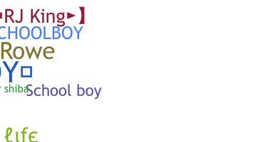 Apelido - Schoolboy