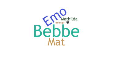 Apelido - Mathilda