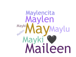 Apelido - Maylen