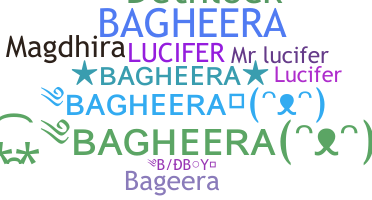 Apelido - Bagheera