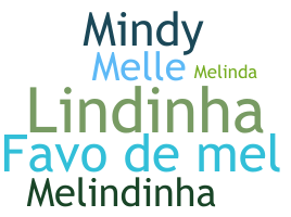 Apelido - Melinda