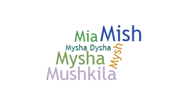 Apelido - Mysha