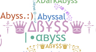 Apelido - Abyss