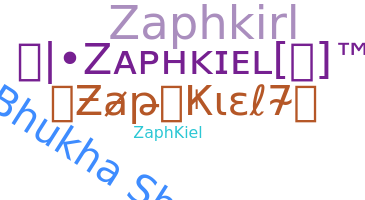 Apelido - Zaphkiel