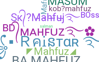 Apelido - Mahfuz