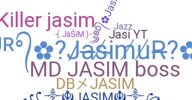 Apelido - Jasim