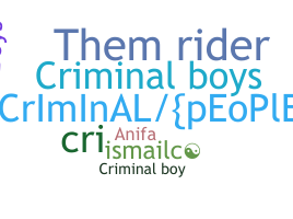 Apelido - Criminalboys