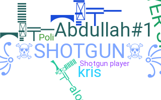 Apelido - Shotgun