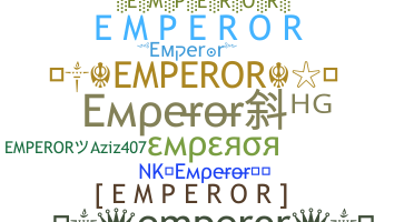 Apelido - emperor