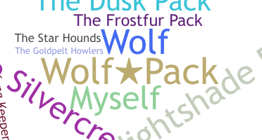 Apelido - wolfpack