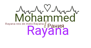 Apelido - Rayana
