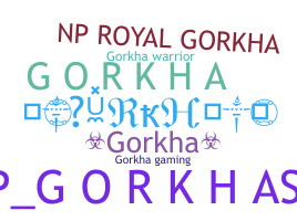 Apelido - Gorkha