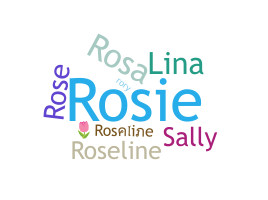 Apelido - Rosaline