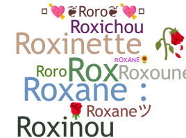 Apelido - Roxane