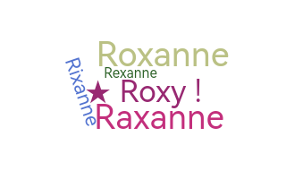 Apelido - Roxanne