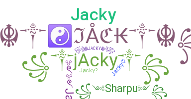 Apelido - Jacky