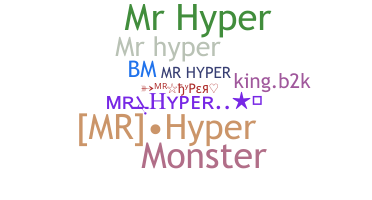 Apelido - MrHyper