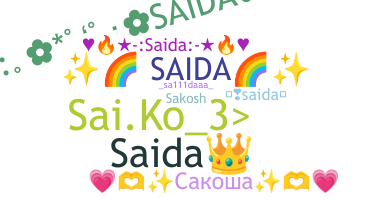 Apelido - Saida