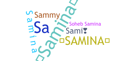 Apelido - Samina