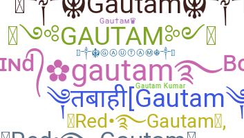 Apelido - Gautam