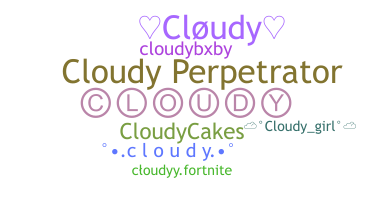 Apelido - Cloudy