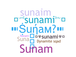 Apelido - Sunami