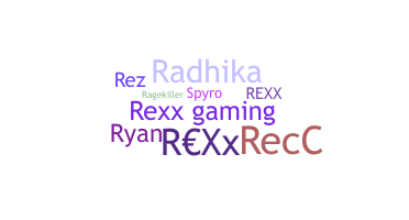 Apelido - Rexx