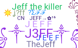 Apelido - Jeff