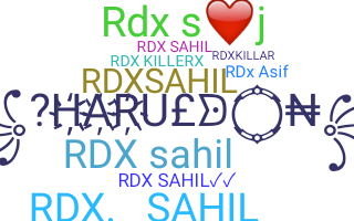 Apelido - Rdxsahil