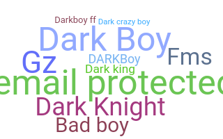 Apelido - darkboy