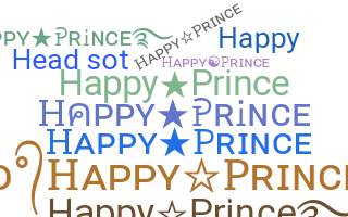 Apelido - happyprince