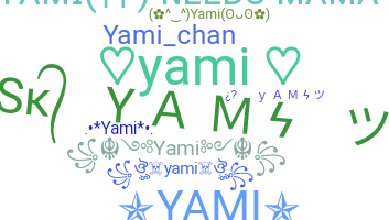Apelido - yami