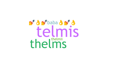 Apelido - Thelma