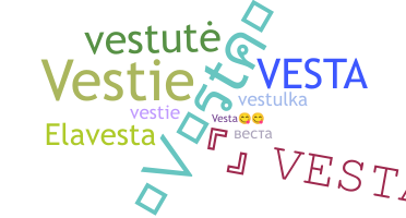 Apelido - Vesta
