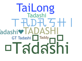 Apelido - Tadashi