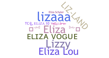 Apelido - Eliza