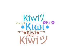 Apelido - Kiwi